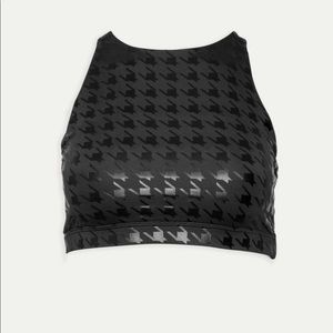 Peloton Houndstooth Bra Medium